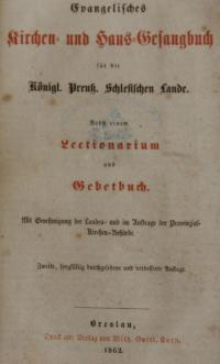 Evangelisches Kirchen- und Haus=Gesangbuch