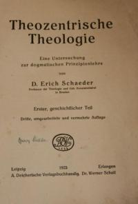 Thezentrische Theologie