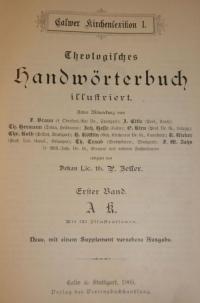 Theologisches Handwörterbuch