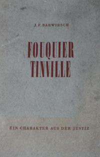Fouquier Tinville.