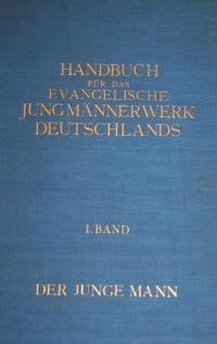 Handbuch für evangelische Jungmännerwerk Deutschlands