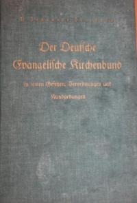 Der Deutsche Evangelische Kirchenbund