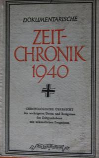 Dokumentarische Zeit-Chronik 1940