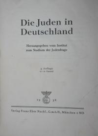 Die Juden in Deutschland