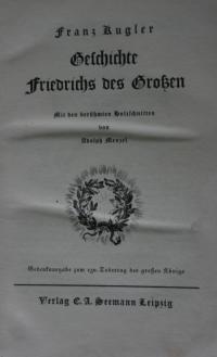 Geschichte Friedrichs des Goßen