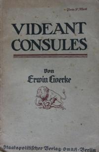Videant Consules