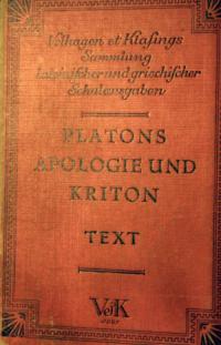 Platons Apologie und Kriton