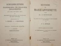 Historiae de Marie-Antoinette