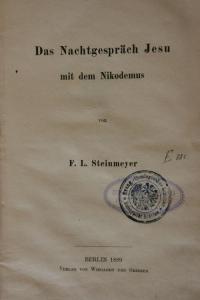 Beiträge zum Verstandniss des Johanneischen Evangeliums Bd. IV