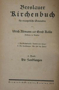 Breslauer Kirchenbuch Bd. 2