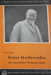 Ernst Modersohn.