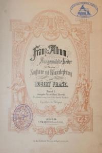 Franz-Album Bd. I