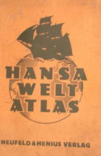Hansa Welt-Atlas