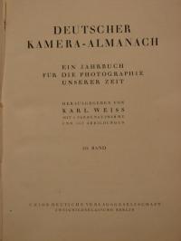 Deutscher Kamera-Almanach