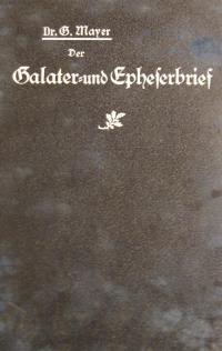 Der Galater und Epheserbrief