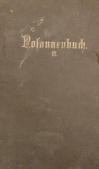 Posaunenbuch Bd. III