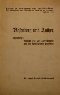 Rosenberg und Luther