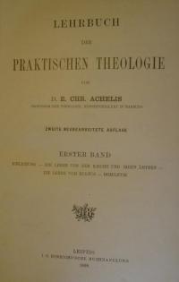 Lehrbuch der praktischen Theologie