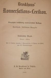 Brockhaus konverations-Lexikon Bd. 7