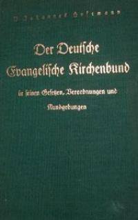 Der Deutsche Evangelische Kirchenbund