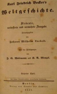 Karl Friedrichs Beckers Weltgeschichte Bd. 6