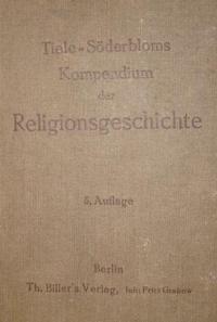 Kompendium der Religionsgeschichte