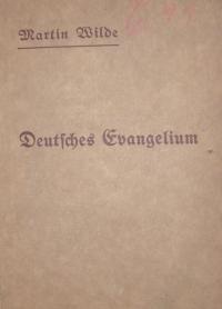 Deutsches Evangelium