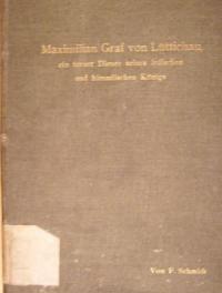 Maximilian Graf von Lüttichau