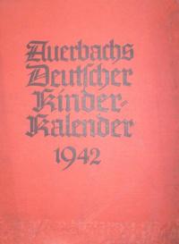 Auerbachs Deutscher Kinder-Kalender 1942