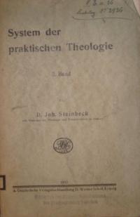 System der praktischen Theologie