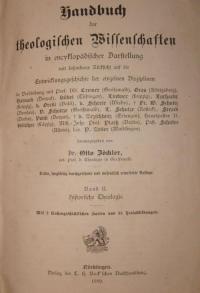 Handbuch der theologischen Wissenschaften Bd. II