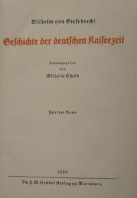 Geschichte der deutschen Kaiserzeit – Bd. 2