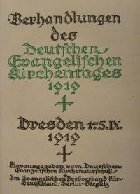 Verhandlungen des Deutschen Evangelischen Kirchentages