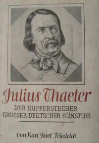 Julius Theater. Der Kupferstecher Grosser Deutscher Künstler