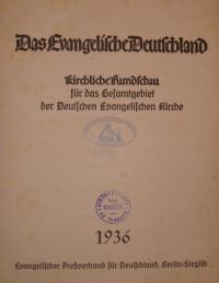 Das Evangelische Deutschland