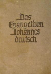 Das Evangelium Johannes deutsch