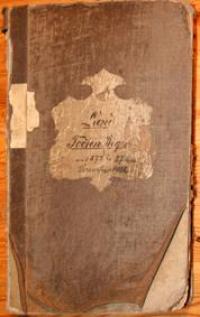Land Todten-Register von 1873 bis 1901