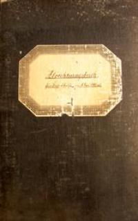 Abrechnungsbuch für Begräbnisse von 1. Juni 1912 ab.