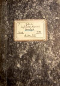 Hebeliste der Freiwilligen Kirchensteuer Bd. V Veranlagte Land 1929 Nr. 1001-1061