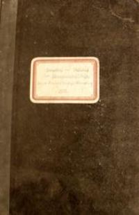 Hauptbuch und Rechnung der Gemeindehauskasse zu Schweidnitz 1933