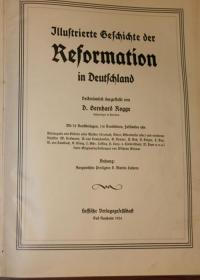Illustrierte Geschichte der Reformation In Deutschland