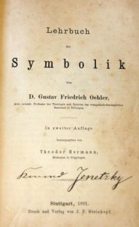 Lehrbuch der Symbolik