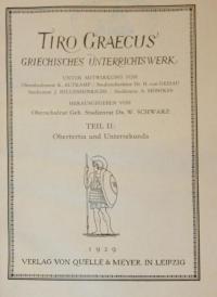 TIRO GRAECUS