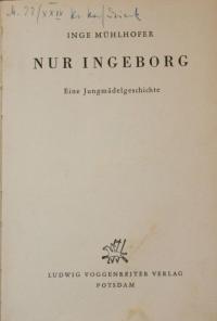 Nur Ingeborg