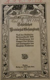 SchlesischesProvinzial-Gesangbuch