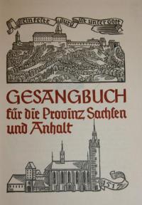 Gesangbuch für die Provinz Sachsen und Anhalt