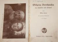 Wilhelm Steinhausen der Künstler und Freund