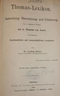Thomas-Lexikon