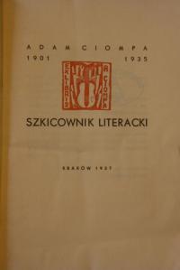 Szkicownik literacki
