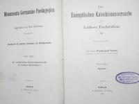 Monumenta Germaniae Pedagogica Bd. XXXIX